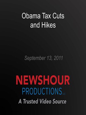 cover image of Obama Tax Cuts and Hikes